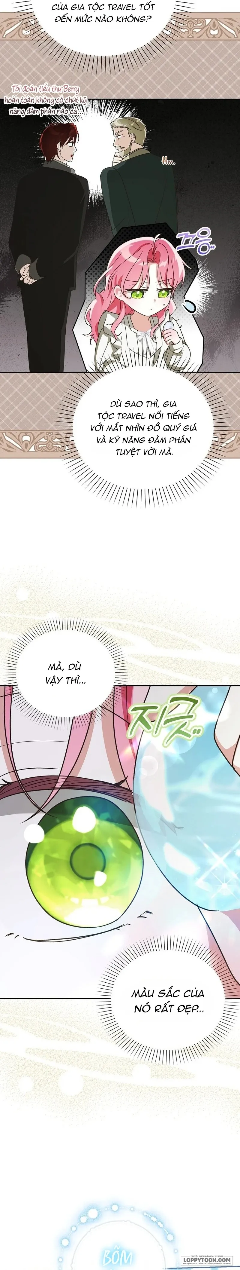 Tôi Sẽ Cố Gắng Cứu Cha - Chap 8