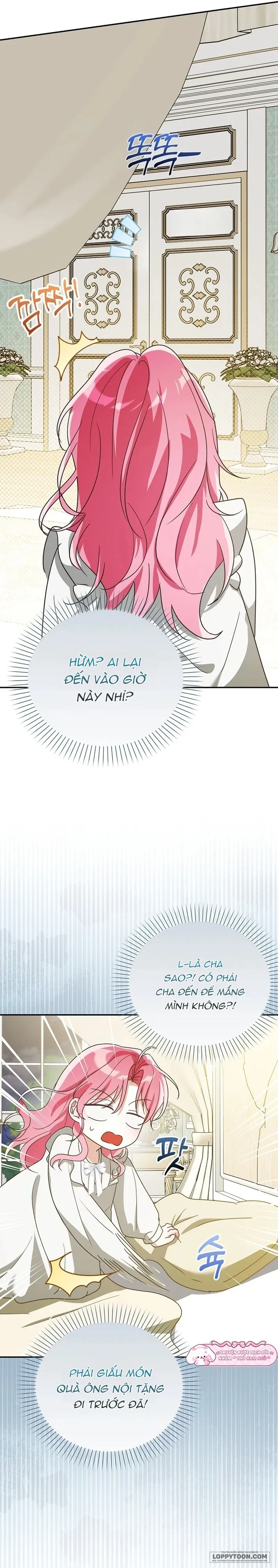 Tôi Sẽ Cố Gắng Cứu Cha - Chap 8