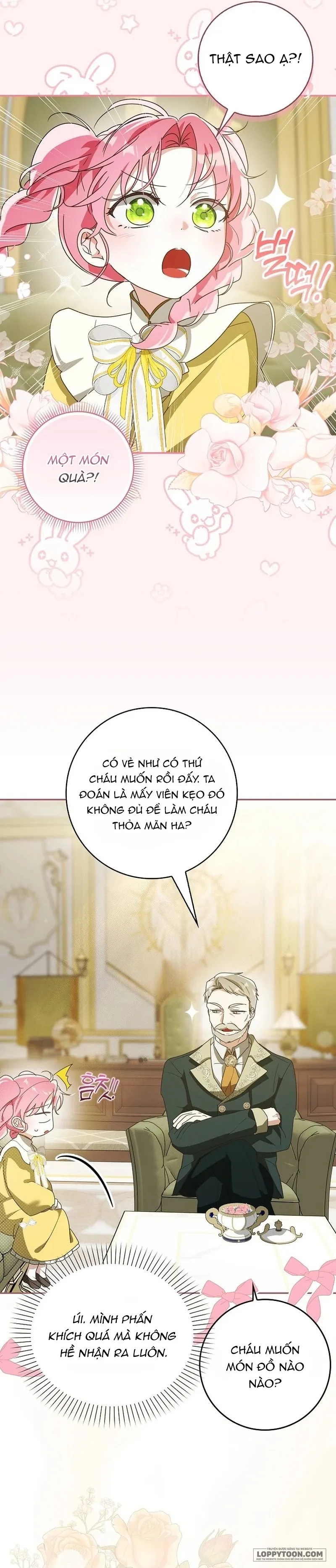 Tôi Sẽ Cố Gắng Cứu Cha - Chap 8