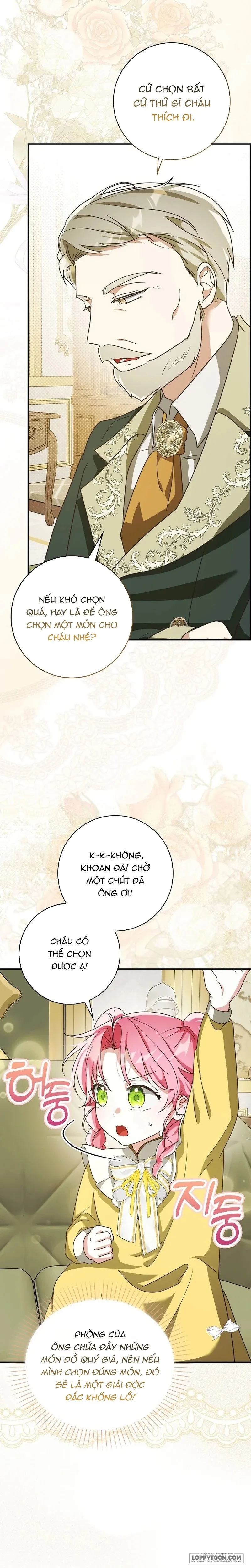 Tôi Sẽ Cố Gắng Cứu Cha - Chap 8