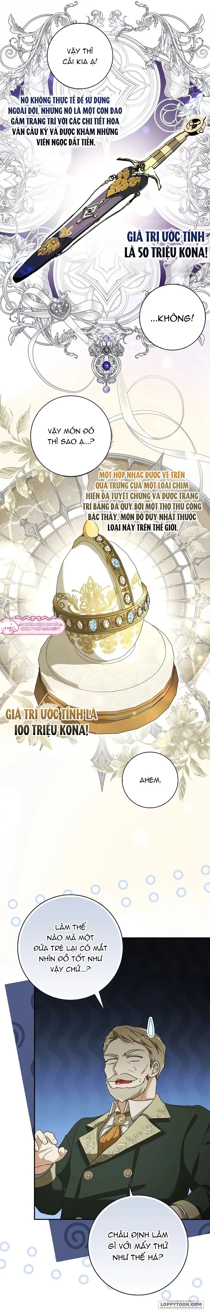 Tôi Sẽ Cố Gắng Cứu Cha - Chap 8