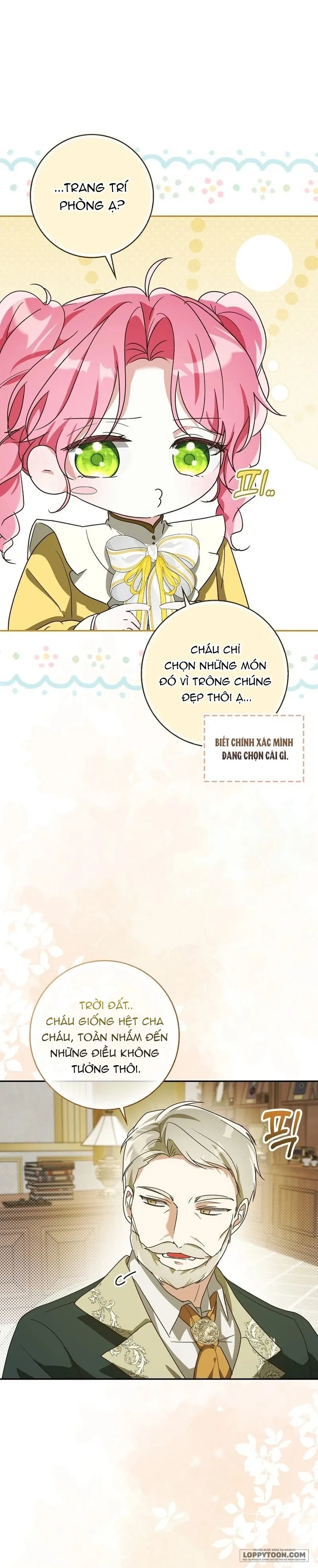 Tôi Sẽ Cố Gắng Cứu Cha - Chap 8