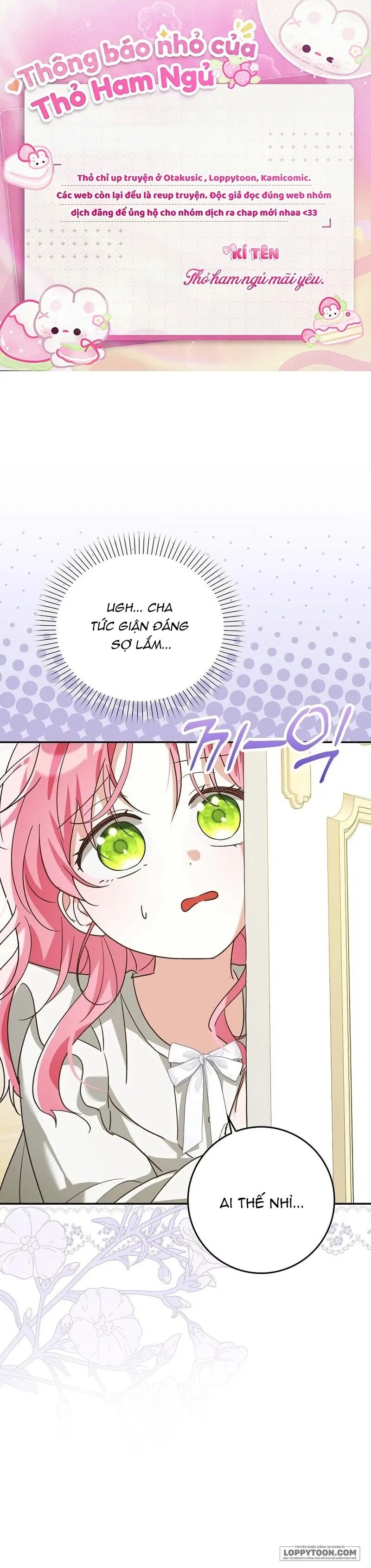 Tôi Sẽ Cố Gắng Cứu Cha - Chap 9