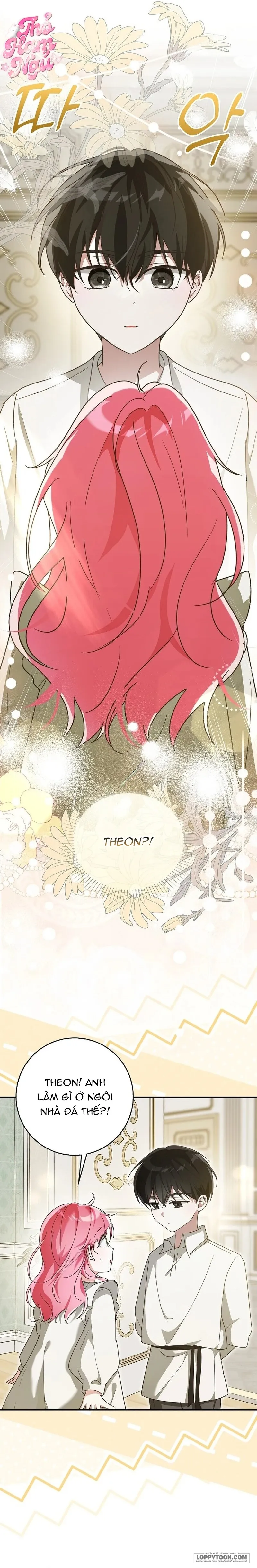 Tôi Sẽ Cố Gắng Cứu Cha - Chap 9
