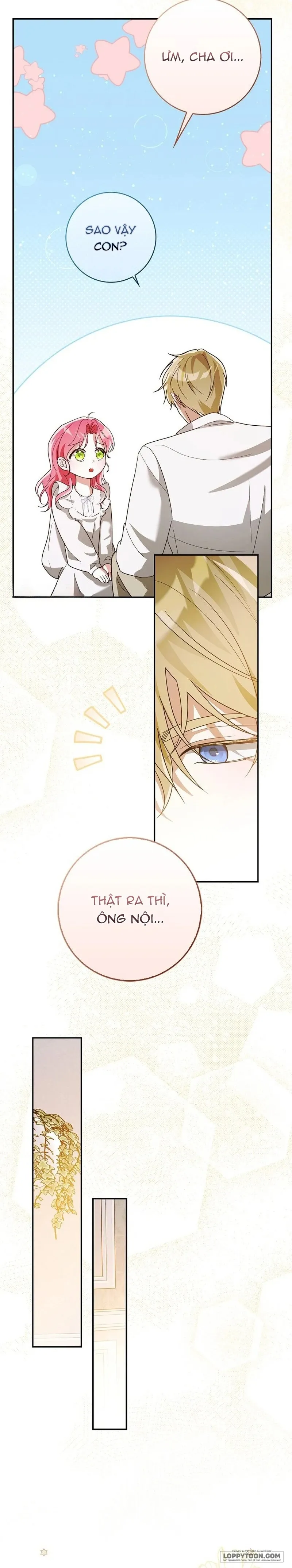 Tôi Sẽ Cố Gắng Cứu Cha - Chap 9
