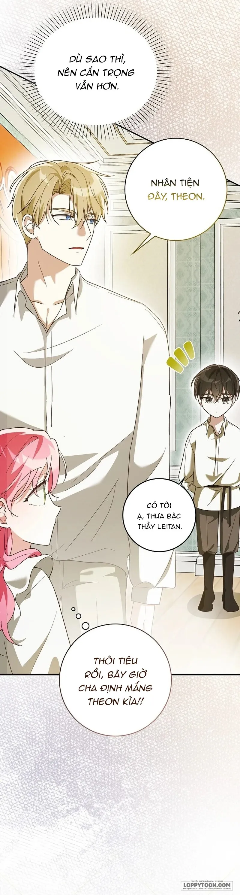 Tôi Sẽ Cố Gắng Cứu Cha - Chap 9