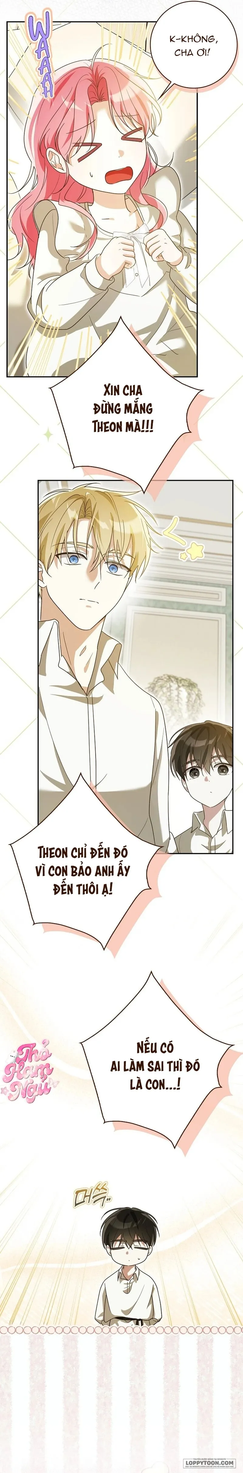Tôi Sẽ Cố Gắng Cứu Cha - Chap 9