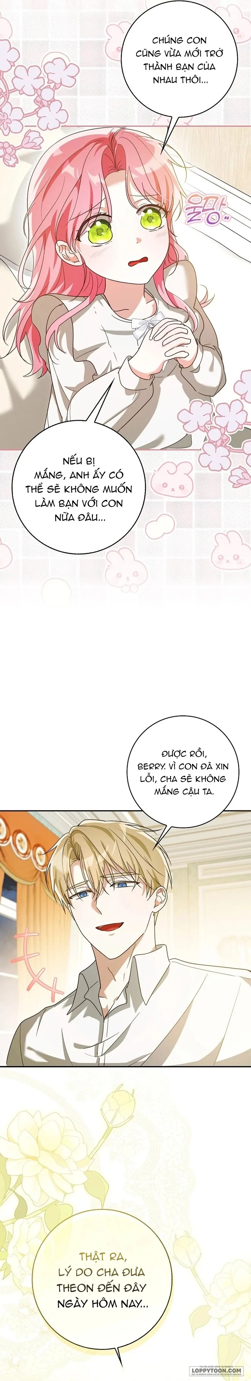Tôi Sẽ Cố Gắng Cứu Cha - Chap 9