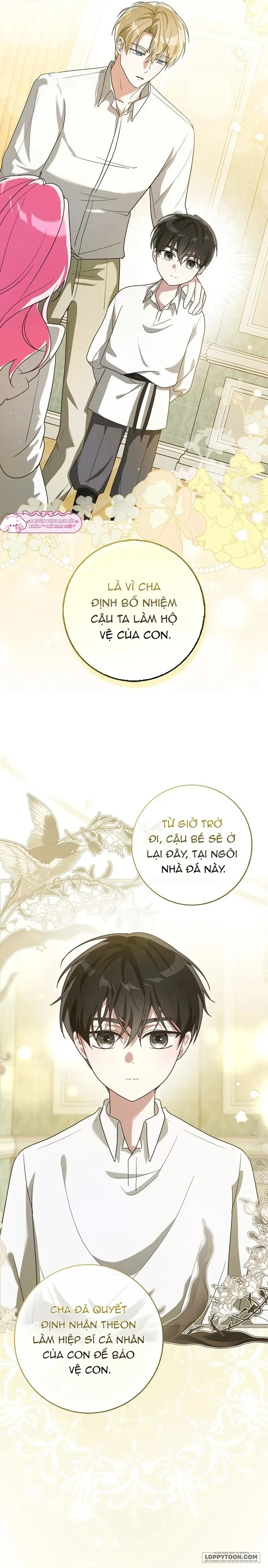 Tôi Sẽ Cố Gắng Cứu Cha - Chap 9