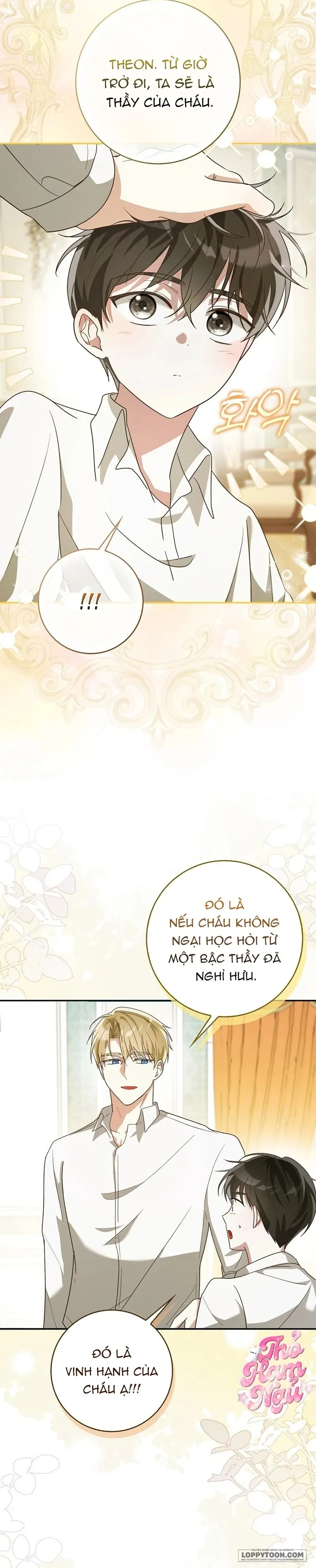 Tôi Sẽ Cố Gắng Cứu Cha - Chap 9