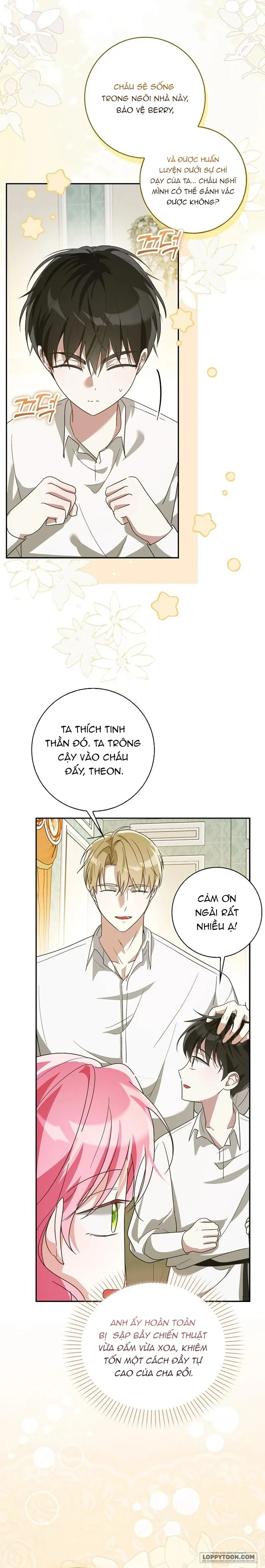 Tôi Sẽ Cố Gắng Cứu Cha - Chap 9