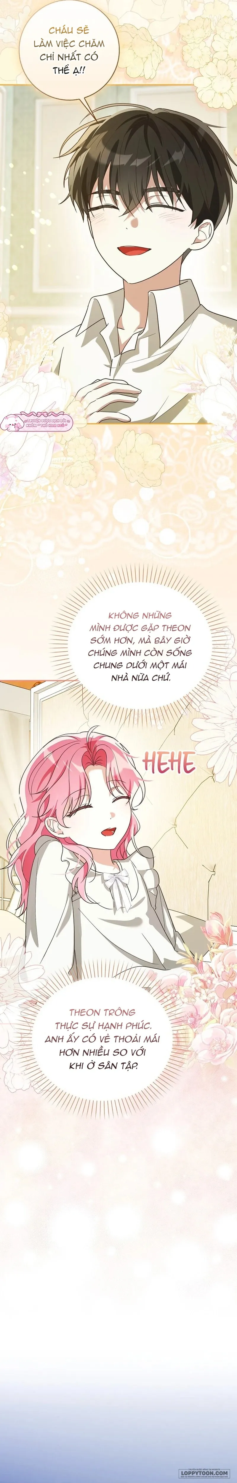 Tôi Sẽ Cố Gắng Cứu Cha - Chap 9