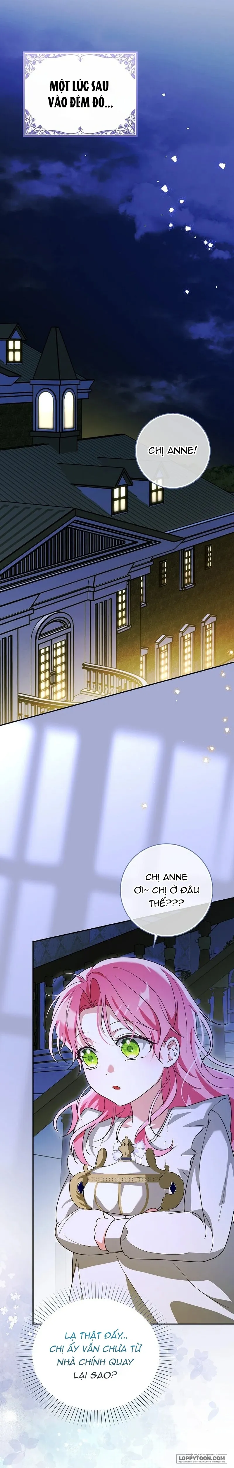 Tôi Sẽ Cố Gắng Cứu Cha - Chap 9