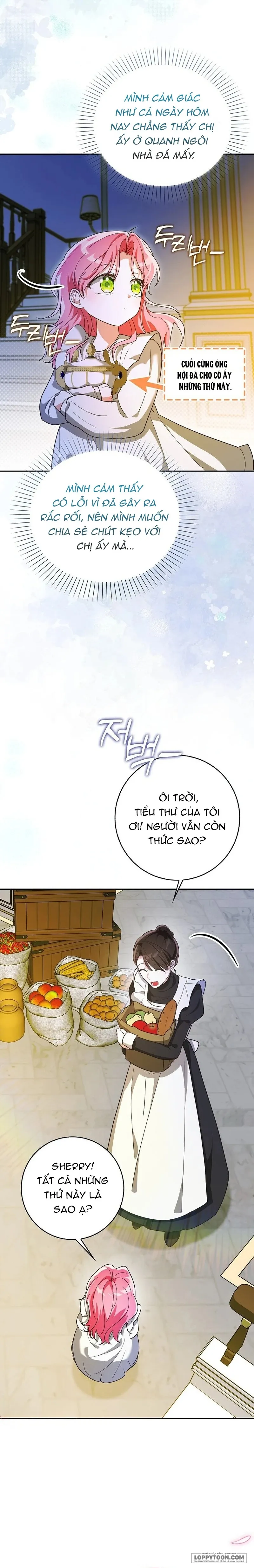 Tôi Sẽ Cố Gắng Cứu Cha - Chap 9