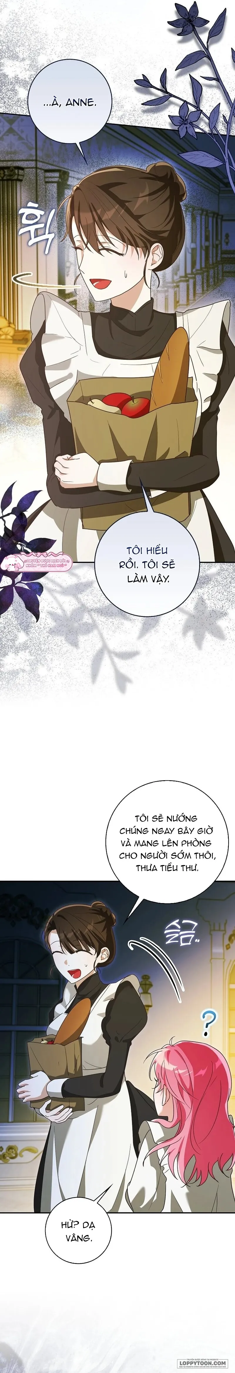 Tôi Sẽ Cố Gắng Cứu Cha - Chap 9