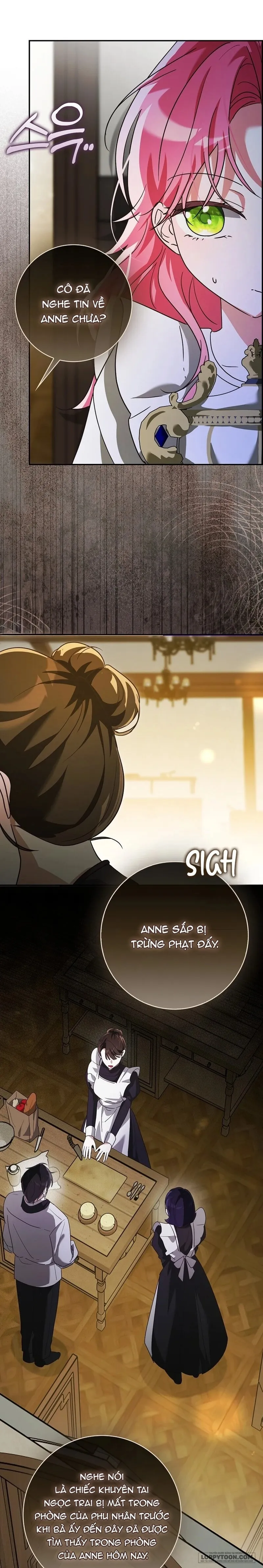 Tôi Sẽ Cố Gắng Cứu Cha - Chap 9