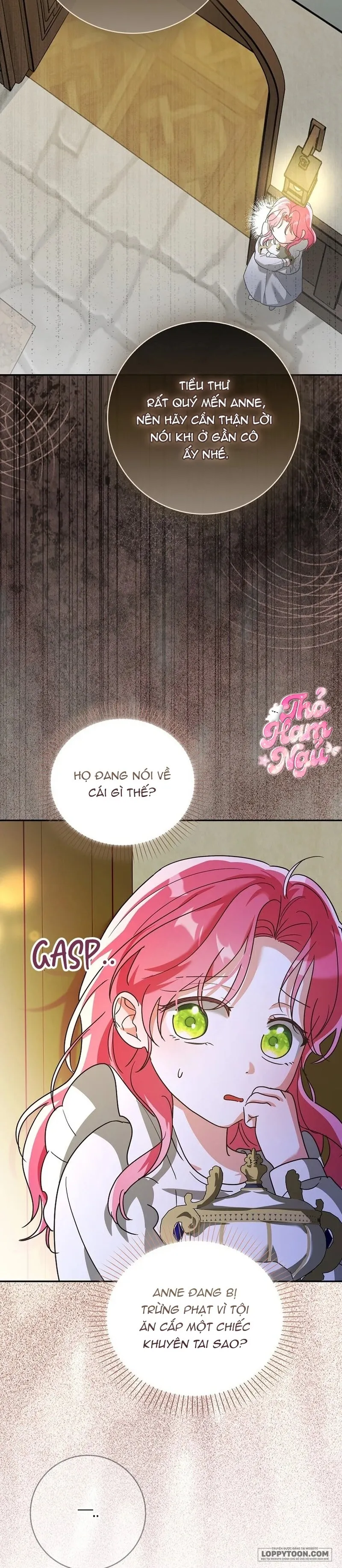 Tôi Sẽ Cố Gắng Cứu Cha - Chap 9