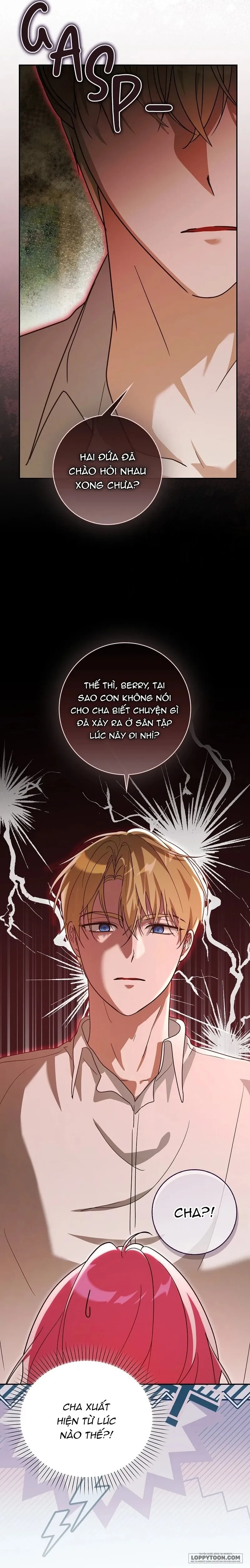 Tôi Sẽ Cố Gắng Cứu Cha - Chap 9
