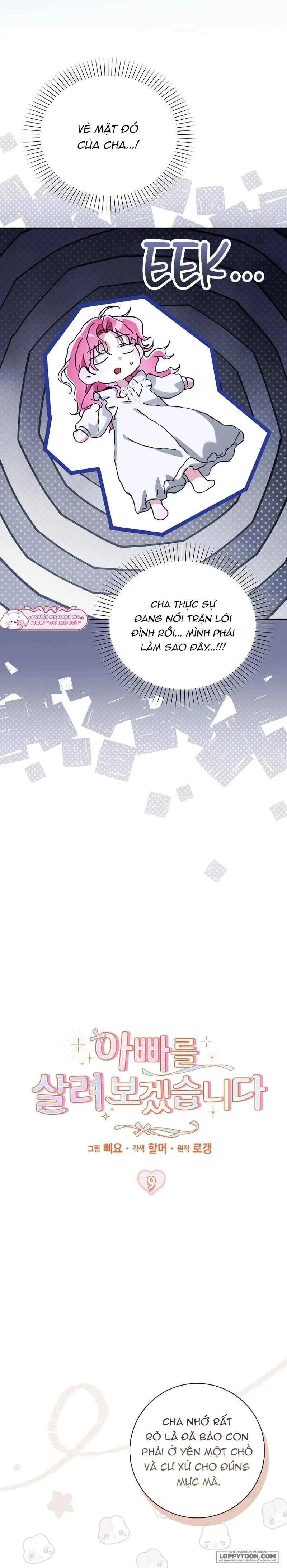 Tôi Sẽ Cố Gắng Cứu Cha - Chap 9