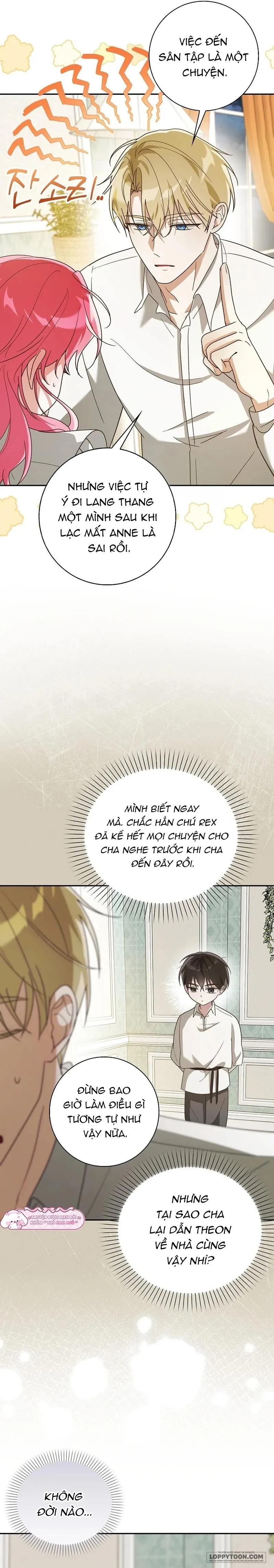 Tôi Sẽ Cố Gắng Cứu Cha - Chap 9