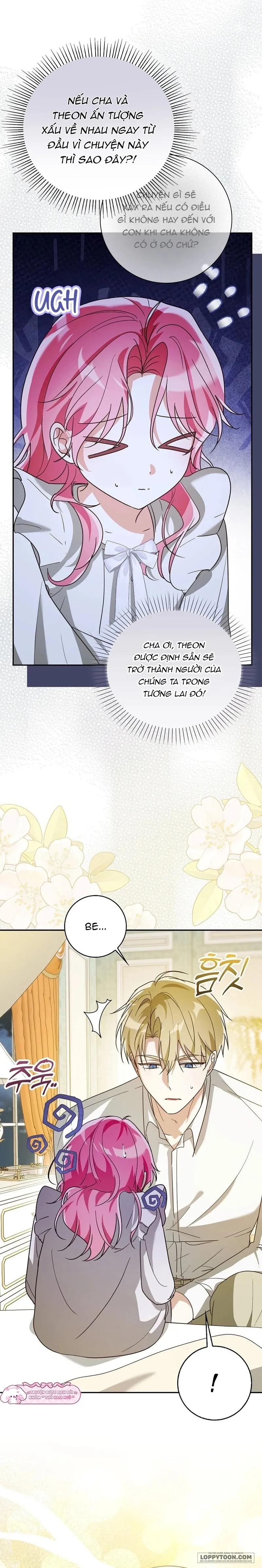 Tôi Sẽ Cố Gắng Cứu Cha - Chap 9