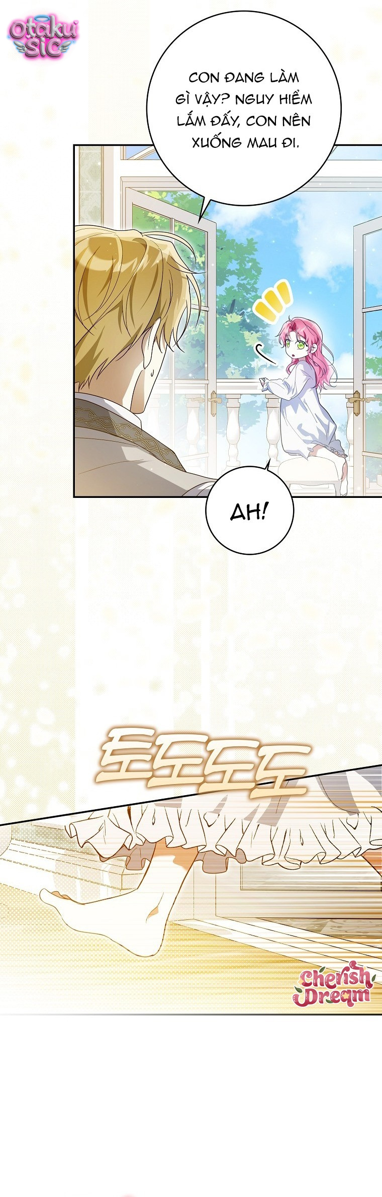 Tôi Sẽ Cứu Lấy Cha - Chap 1 - Trang 35