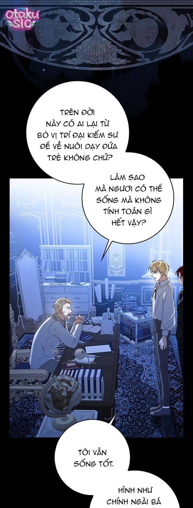 Tôi Sẽ Cứu Lấy Cha - Chap 3