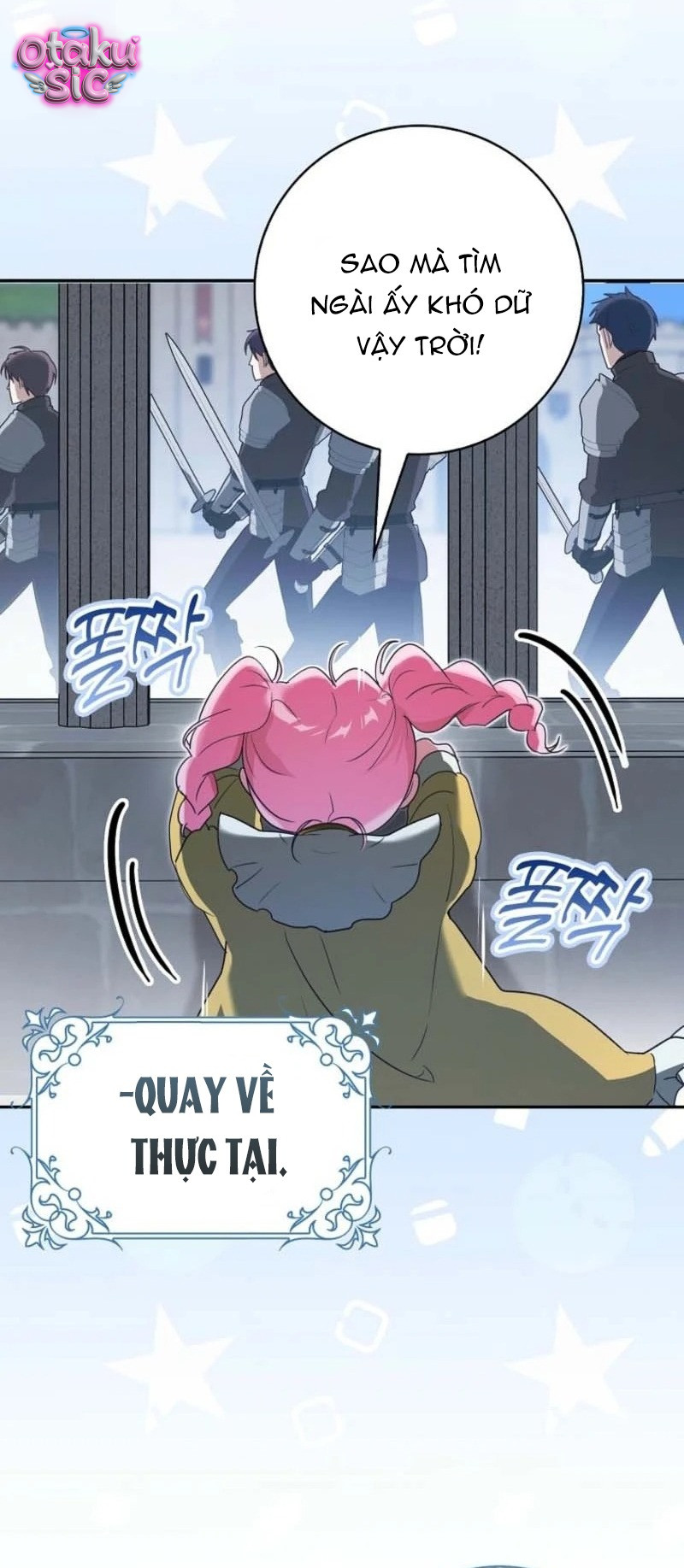 Tôi Sẽ Cứu Lấy Cha - Chap 5