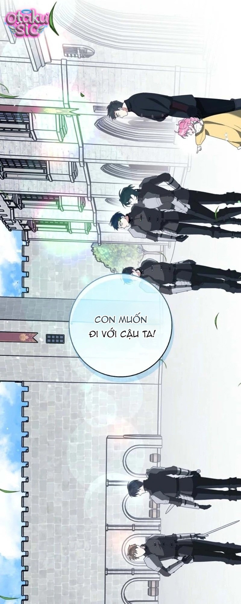 Tôi Sẽ Cứu Lấy Cha - Chap 5