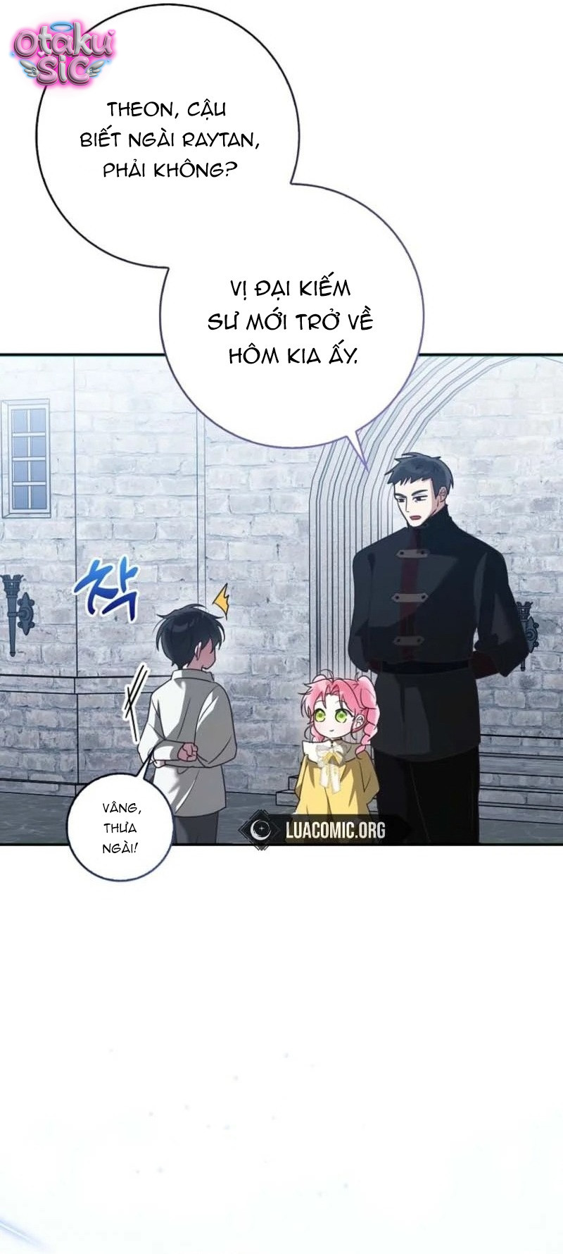 Tôi Sẽ Cứu Lấy Cha - Chap 5