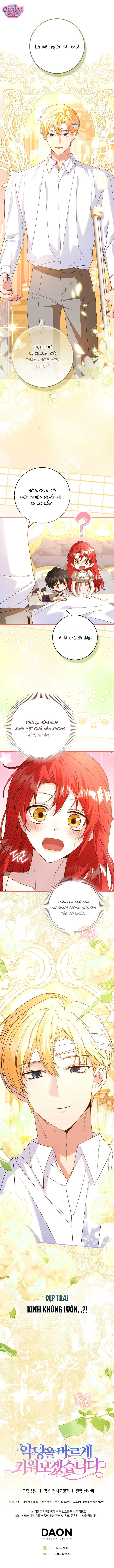 Tôi Sẽ Nuôi Dạy Phản Diện Thật Đúng Cách - Chap 10