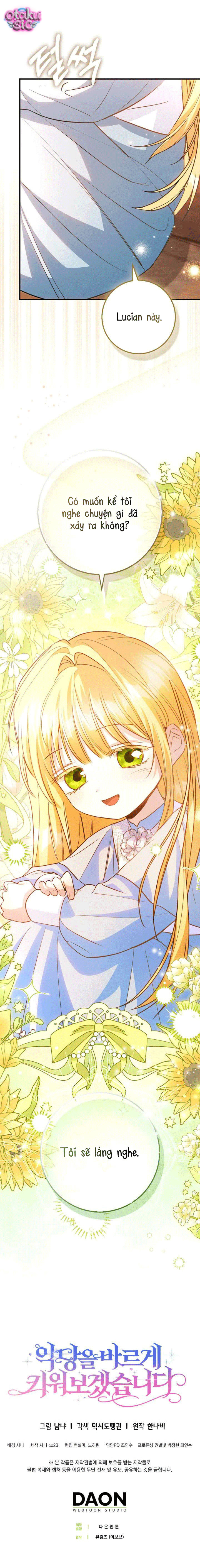 Tôi Sẽ Nuôi Dạy Phản Diện Thật Đúng Cách - Chap 13