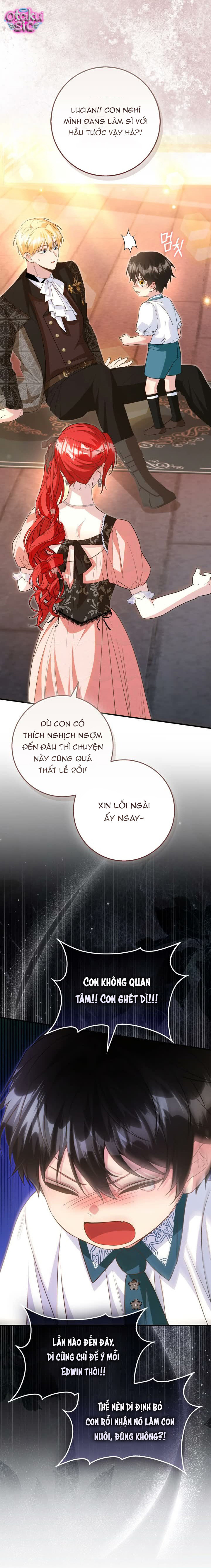 Tôi Sẽ Nuôi Dạy Phản Diện Thật Đúng Cách - Chap 13