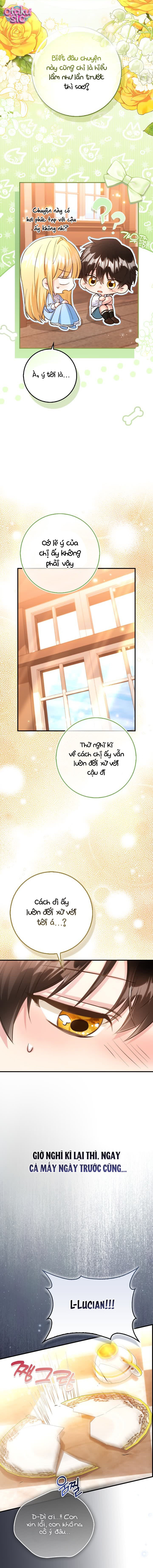 Tôi Sẽ Nuôi Dạy Phản Diện Thật Đúng Cách - Chap 14
