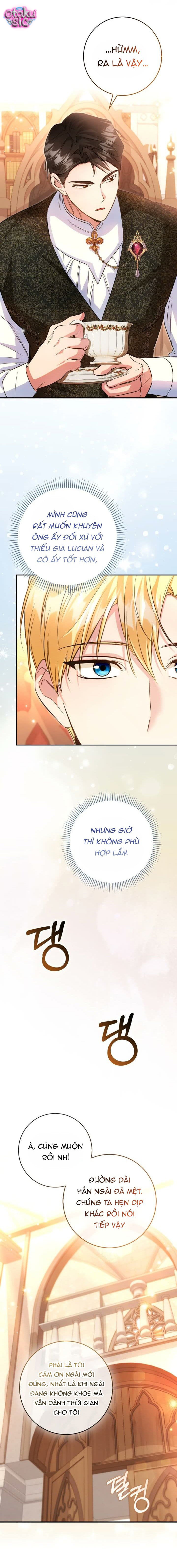Tôi Sẽ Nuôi Dạy Phản Diện Thật Đúng Cách - Chap 15