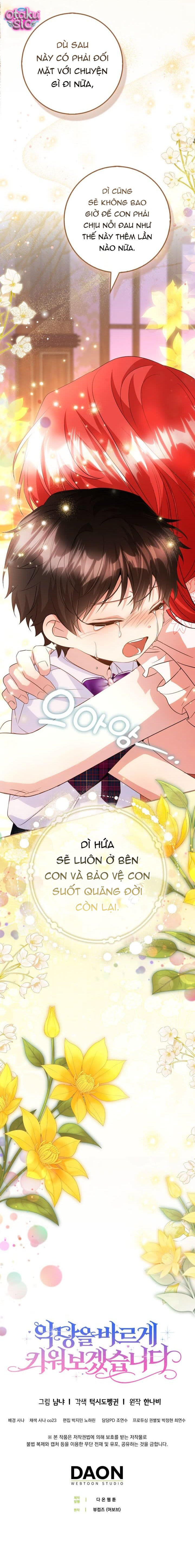 Tôi Sẽ Nuôi Dạy Phản Diện Thật Đúng Cách - Chap 17