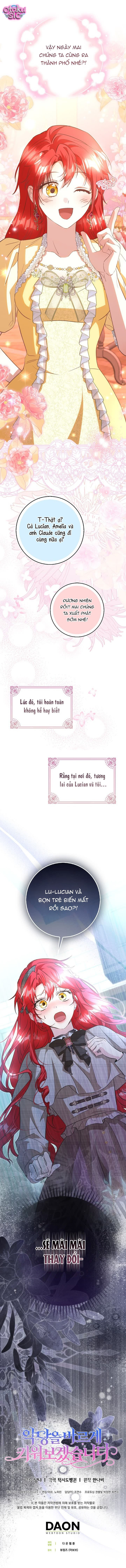 Tôi Sẽ Nuôi Dạy Phản Diện Thật Đúng Cách - Chap 20