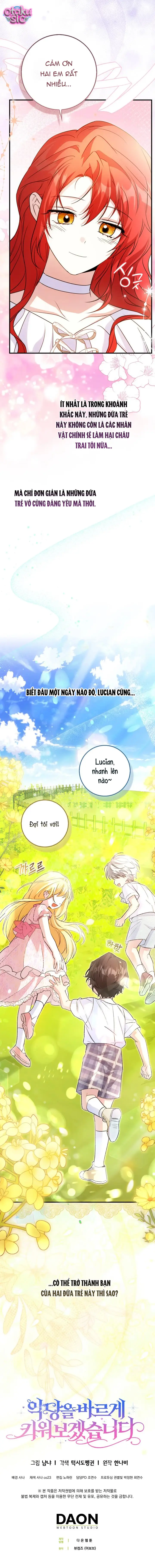Tôi Sẽ Nuôi Dạy Phản Diện Thật Đúng Cách - Chap 5
