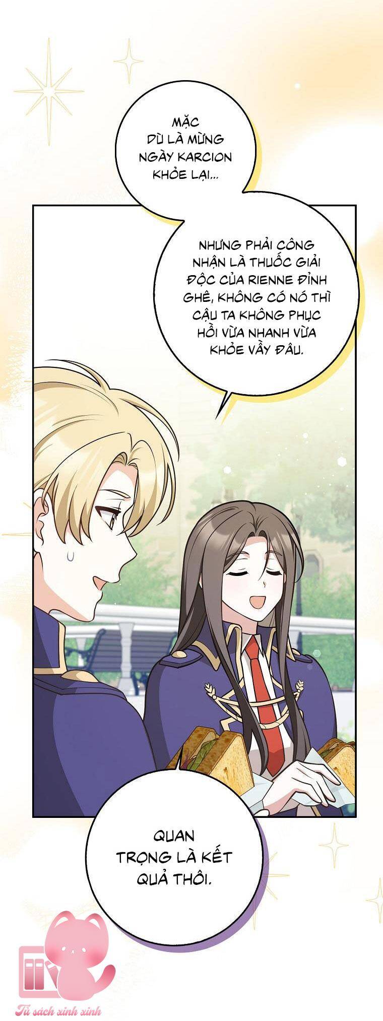 Tôi Thề Chúng Ta Chỉ Là Bạn - Chap 39 - Trang 2