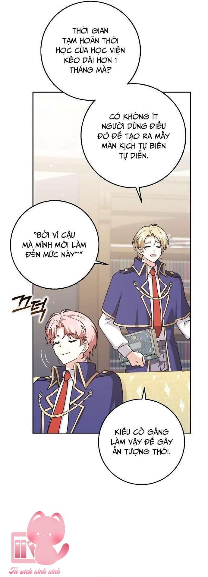 Tôi Thề Chúng Ta Chỉ Là Bạn - Chap 58