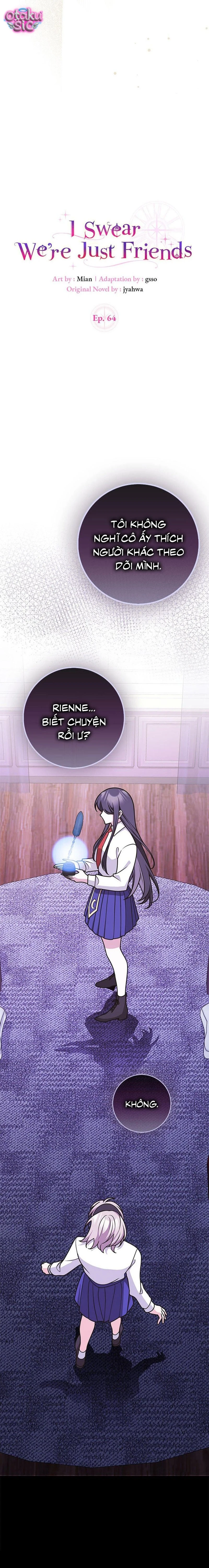 Tôi Thề Chúng Ta Chỉ Là Bạn - Chap 64 - Trang 4