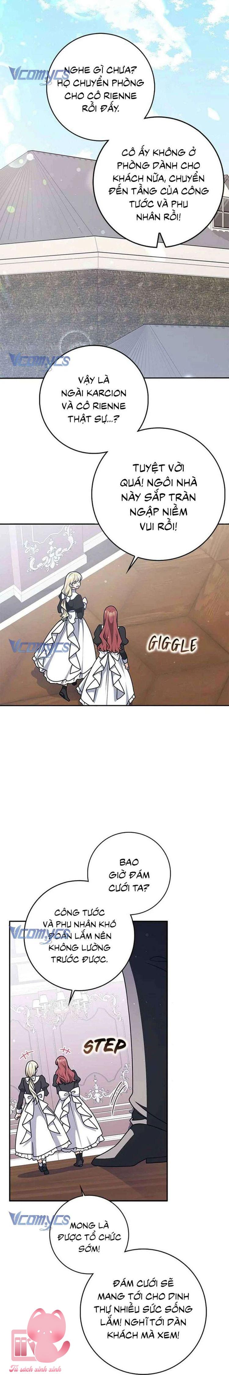 Tôi Thề Chúng Ta Chỉ Là Bạn - Chap 78