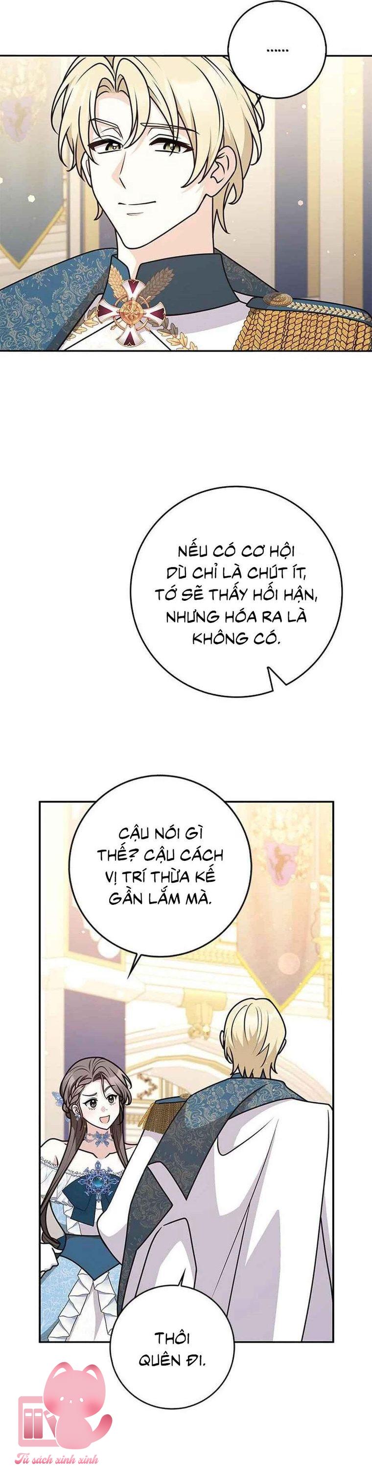 Tôi Thề Chúng Ta Chỉ Là Bạn - Chap 80
