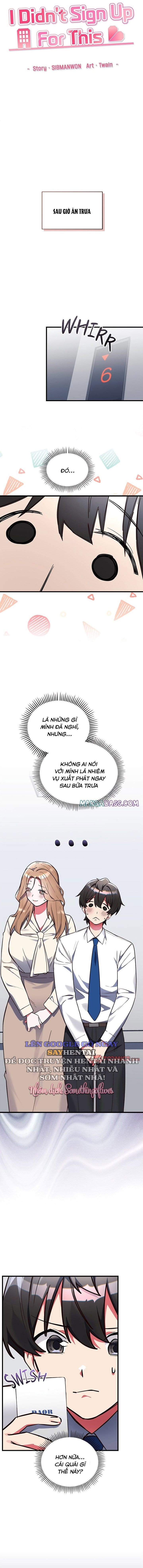 Tôi Vốn Không Chọn Điều Này. - Chap 3