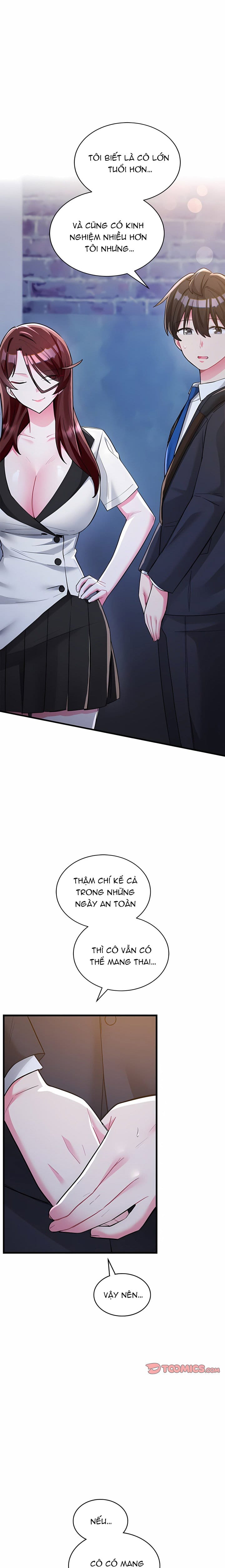 Tôi Vốn Không Chọn Điều Này. - Chap 8