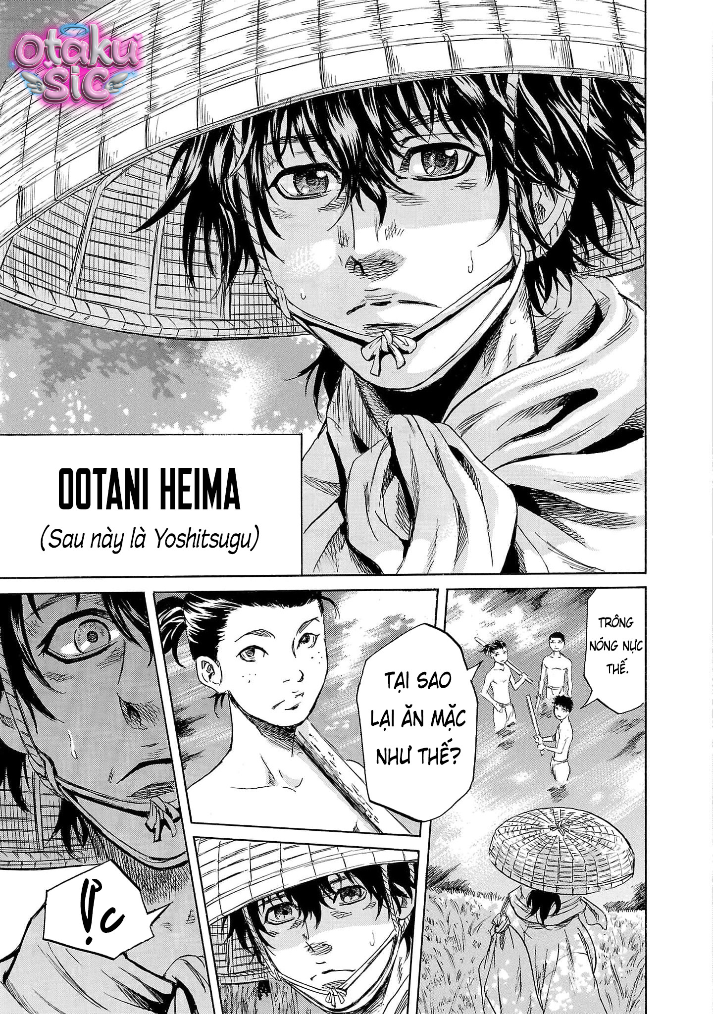 Tomoshibi - Chap 1