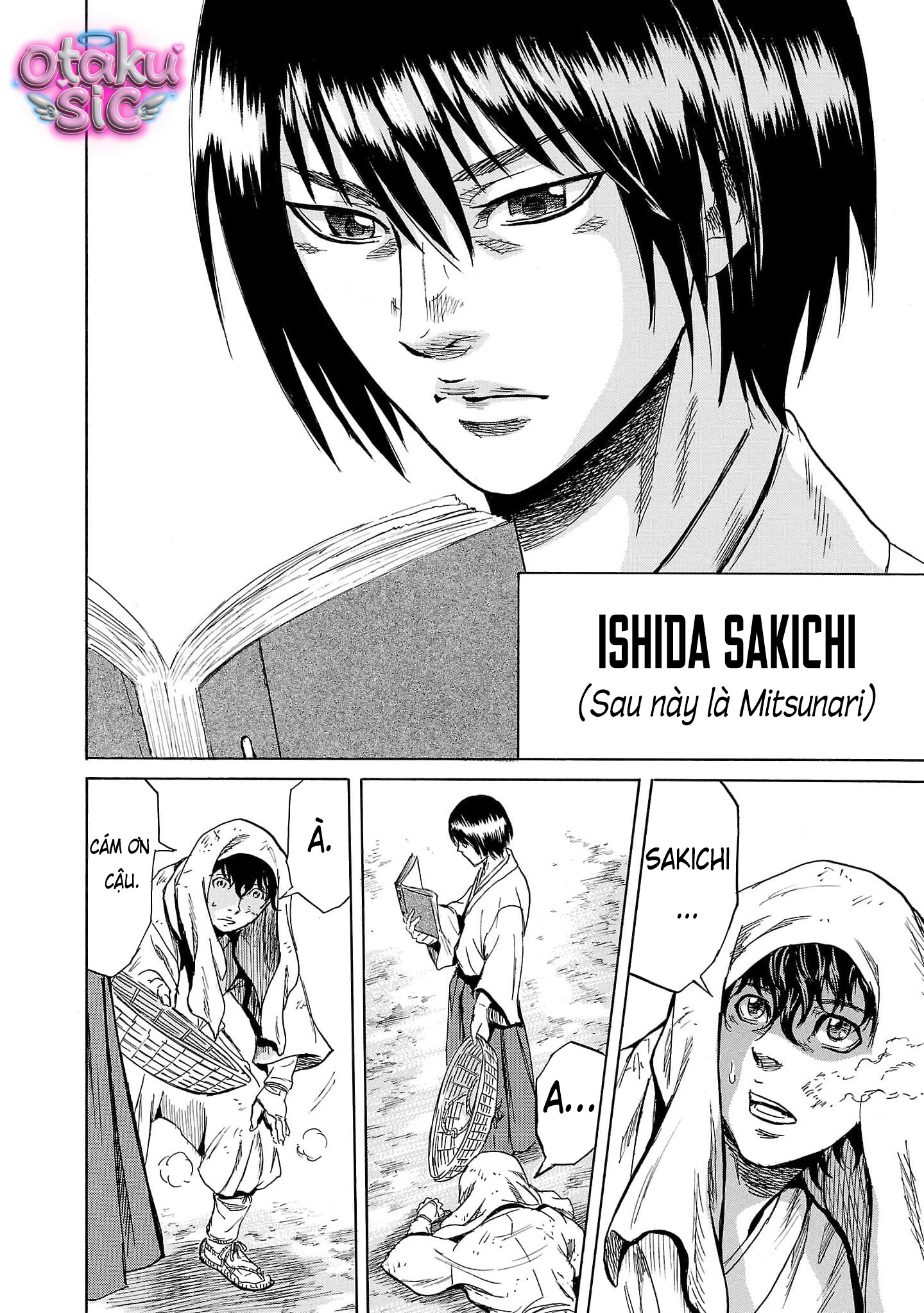Tomoshibi - Chap 1