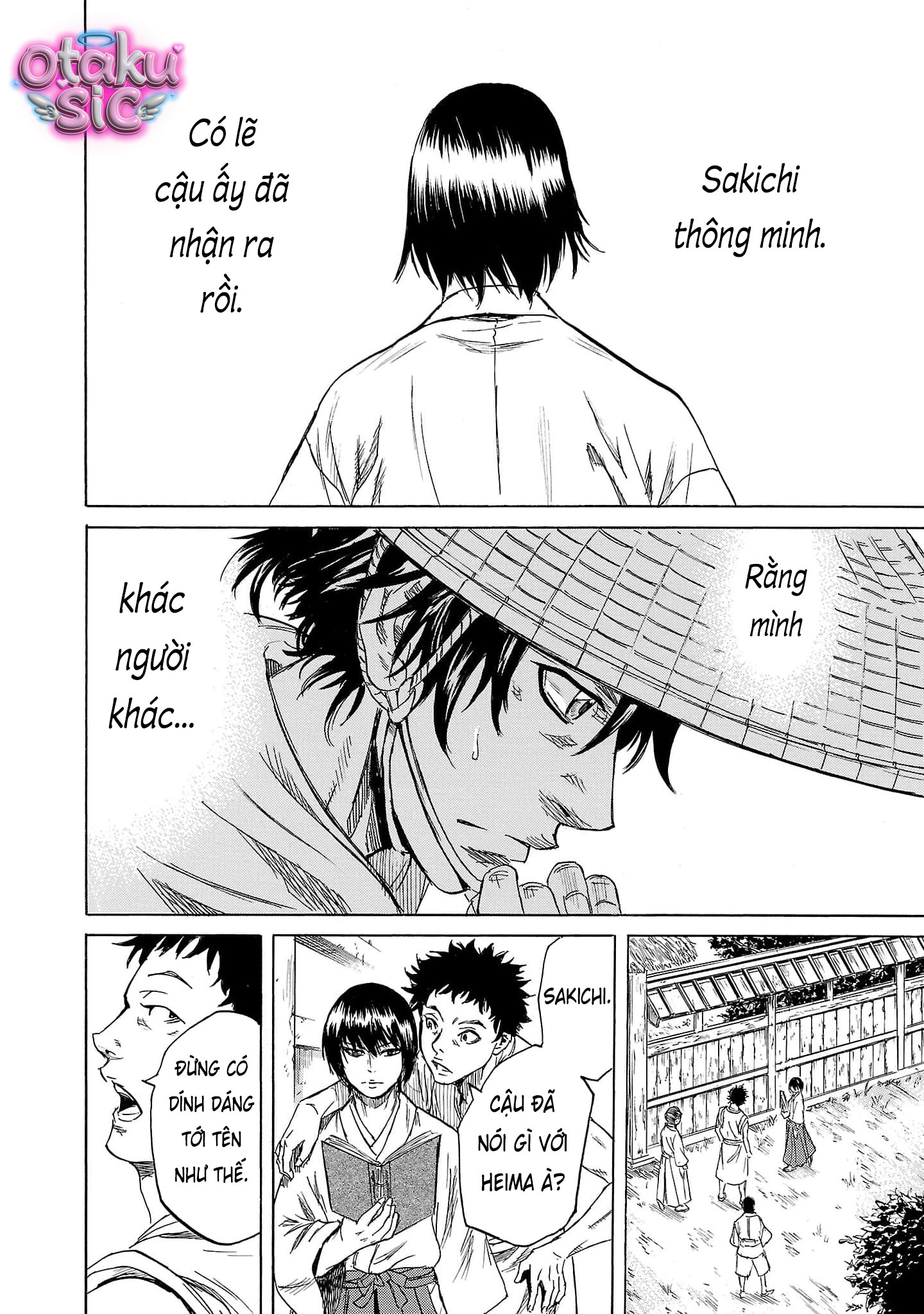 Tomoshibi - Chap 1