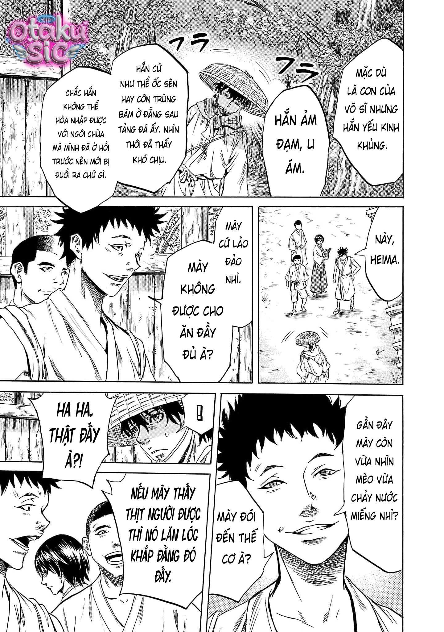 Tomoshibi - Chap 1