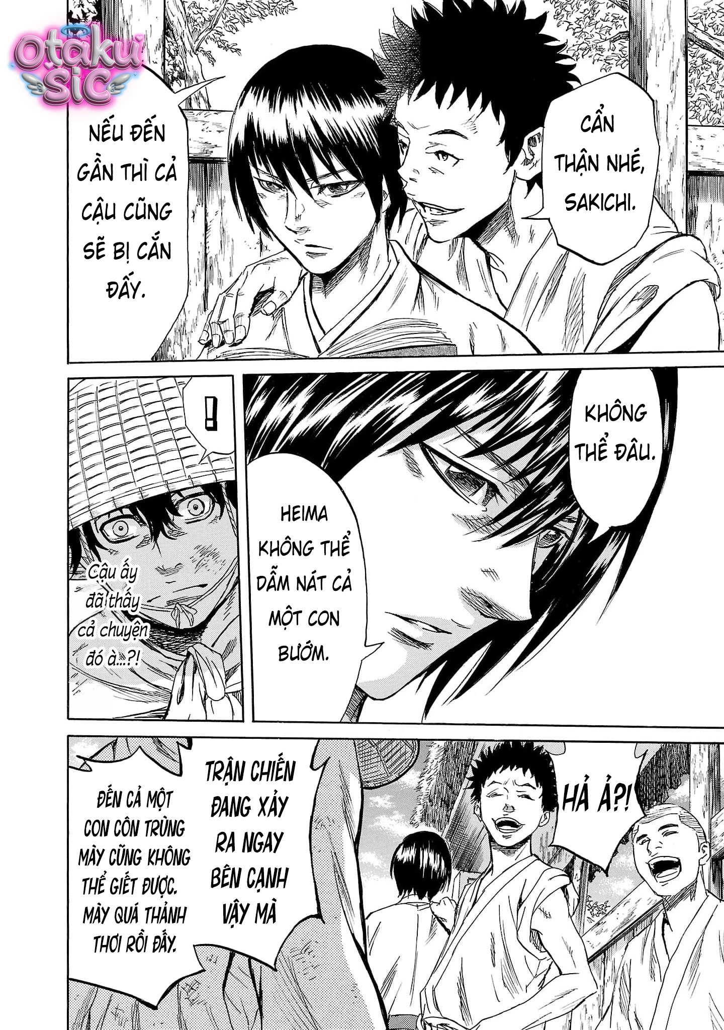 Tomoshibi - Chap 1